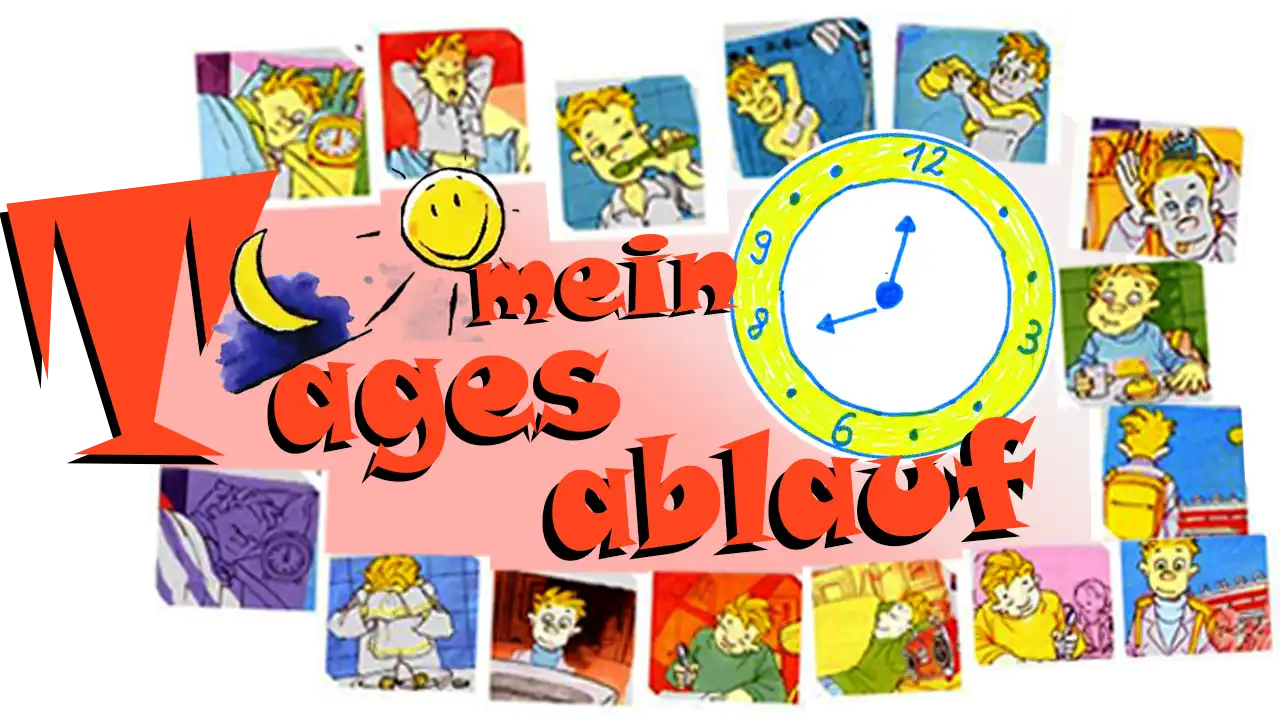 Mein Tagesablauf