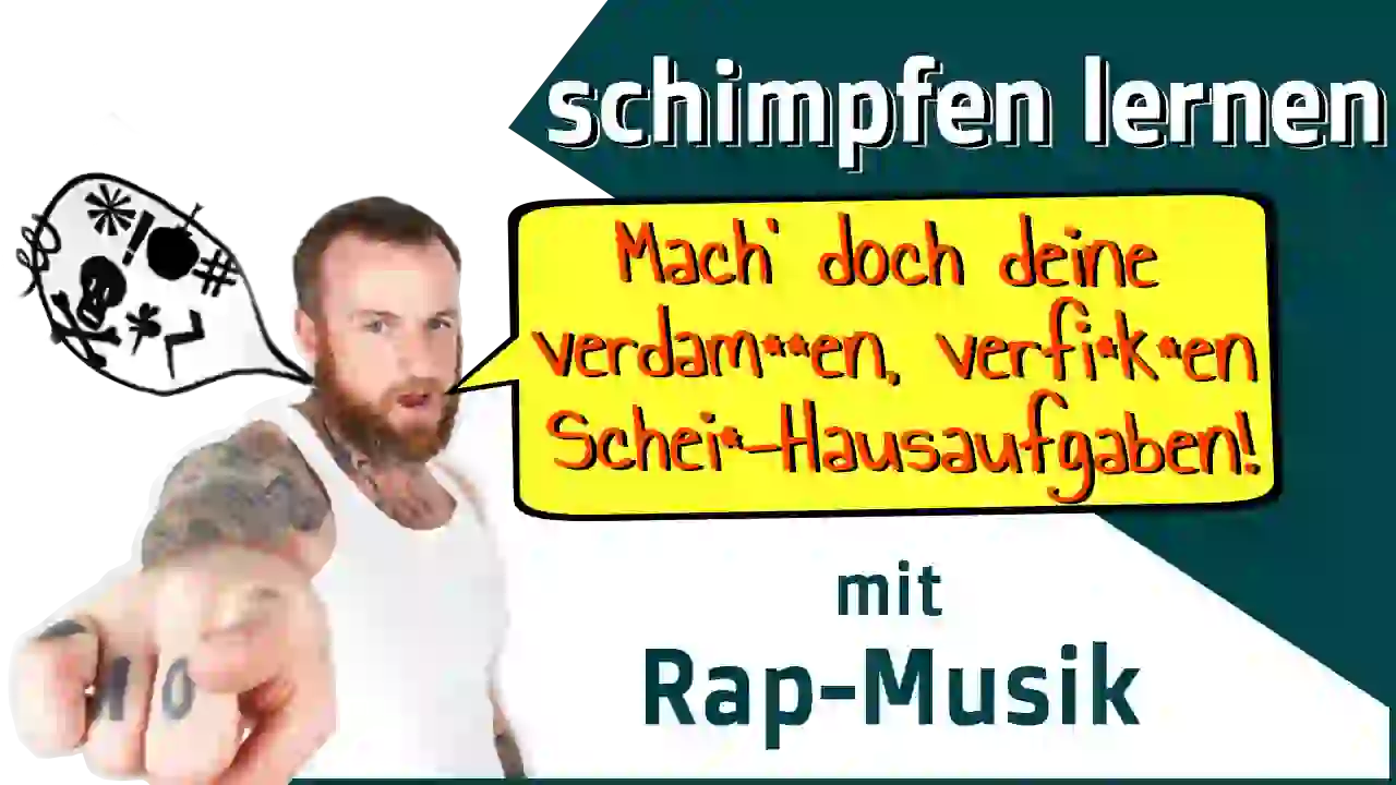 Schimpfen lernen mit Rap-Musik